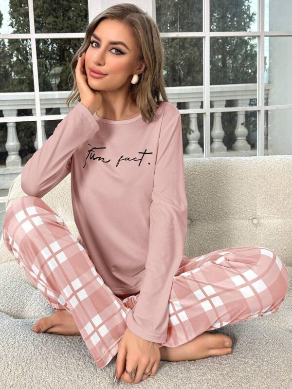 ⁦طقم بيجامة كاروهات⁩ - الصورة ⁦25⁩