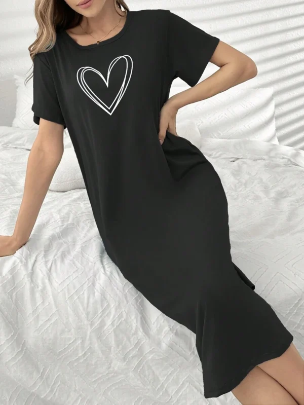 ⁦فستان منزلي قطن⁩ - الصورة ⁦9⁩