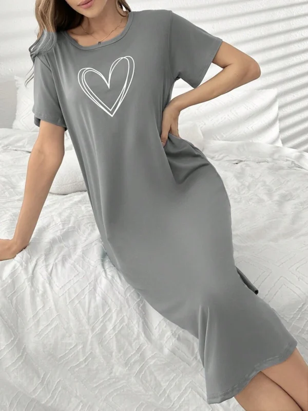 ⁦فستان منزلي قطن⁩ - الصورة ⁦15⁩
