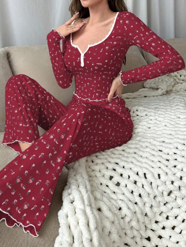 ⁦بيجامه قطن بطبعات عصرية⁩ - الصورة ⁦48⁩