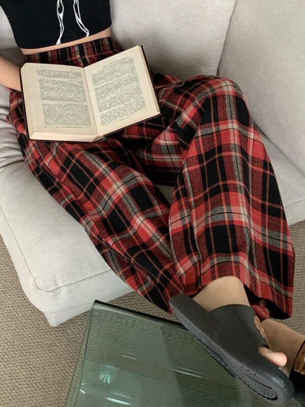 ⁦بنطلون بيجامة كاروهات⁩ - الصورة ⁦32⁩