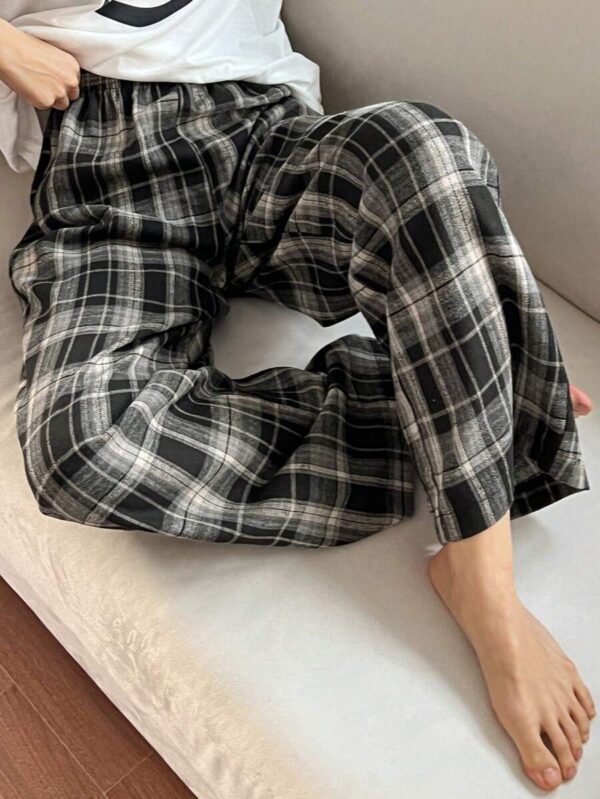 ⁦بنطلون بيجامة كاروهات⁩ - الصورة ⁦44⁩