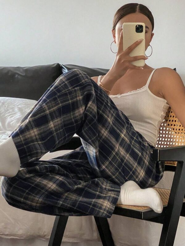 ⁦بنطلون بيجامة كاروهات⁩ - الصورة ⁦55⁩