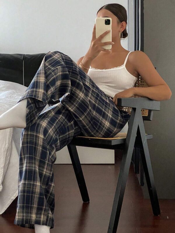 ⁦بنطلون بيجامة كاروهات⁩ - الصورة ⁦57⁩