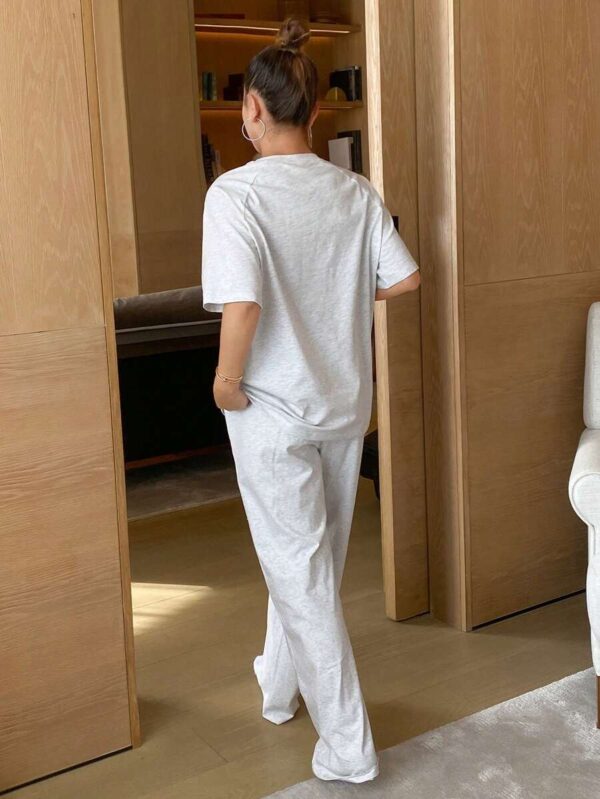 ⁦قطعتين بيجامه قطن⁩ - الصورة ⁦2⁩