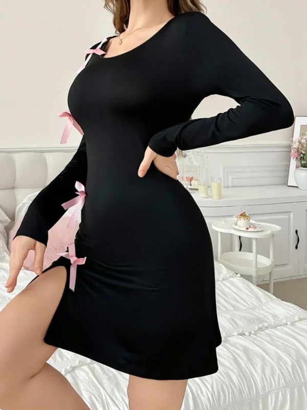 ⁦قميص نوم منزلي⁩ - الصورة ⁦6⁩