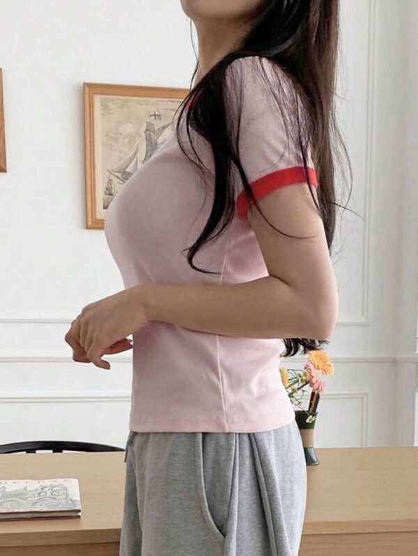 ⁦تيشيرت نسائي⁩ - الصورة ⁦8⁩