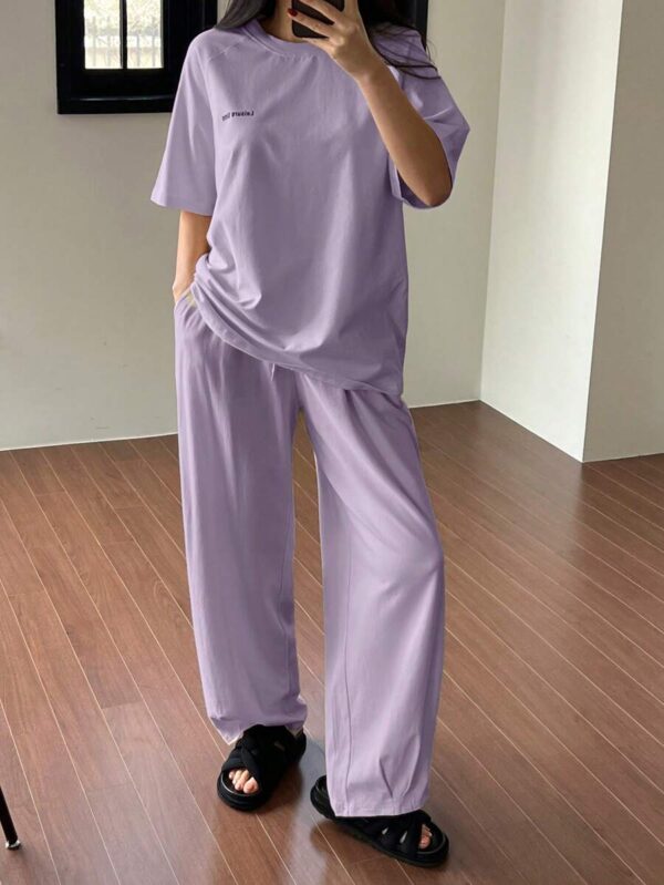 ⁦قطعتين بيجامة ناعمة⁩ - الصورة ⁦8⁩