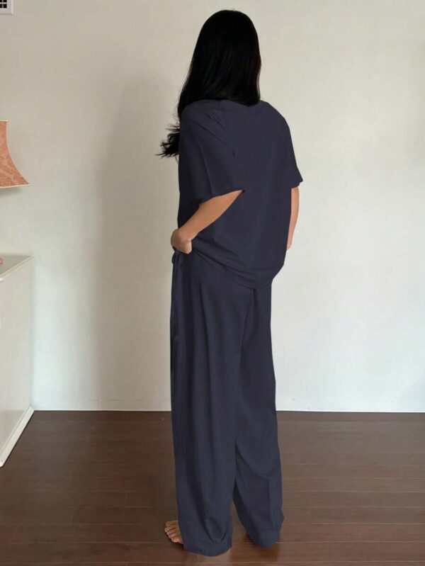 ⁦قطعتين بيجامة ناعمة⁩ - الصورة ⁦20⁩
