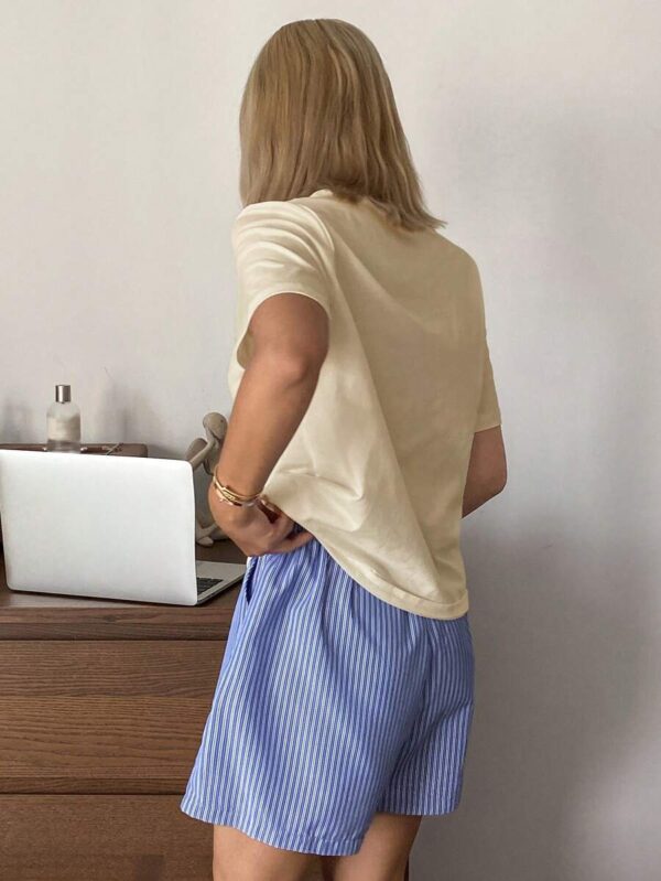⁦قطعتين بيجامة مقلمة⁩ - الصورة ⁦23⁩